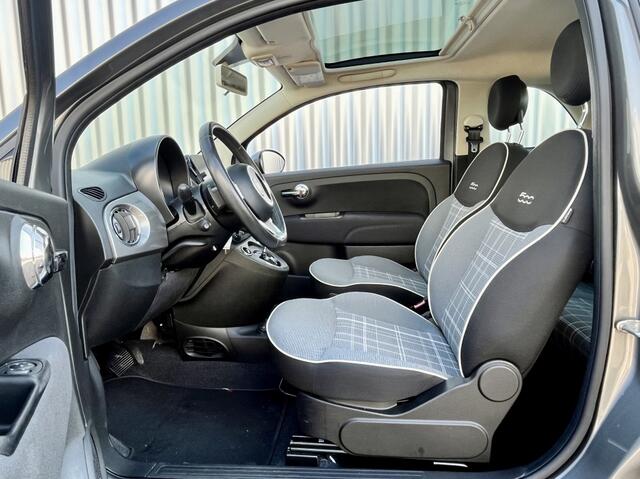 Fiat 500 0.9 TwinAir T Lounge Automaat | Airco | Panoramdak