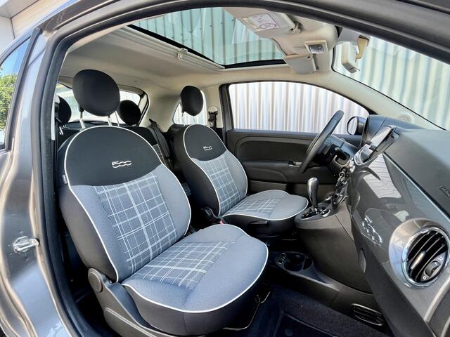 Fiat 500 0.9 TwinAir T Lounge Automaat | Airco | Panoramdak