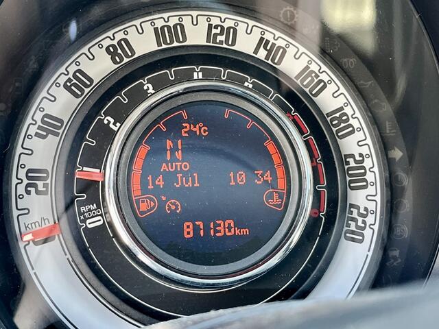 Fiat 500 0.9 TwinAir T Lounge Automaat | Airco | Panoramdak