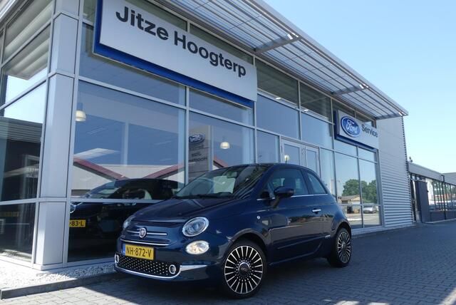 Fiat 500 0.9 TwinAir Turbo Lounge PANO, AIRCO, UCONNECT, DAB, BLUETOOTH, ELEKT. RAMEN, 110.206KM