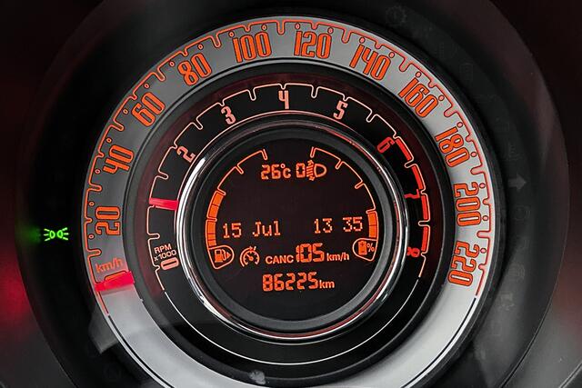 Fiat 500 1.0 Hybrid Cult | Airco | Elektrische ramen | Multifunctioneel stuur