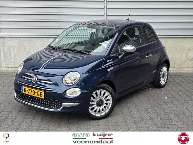 Fiat 500 70PK Hybrid | Dolcevita | Apple Carpl. Andr. Auto | Panoramadak |