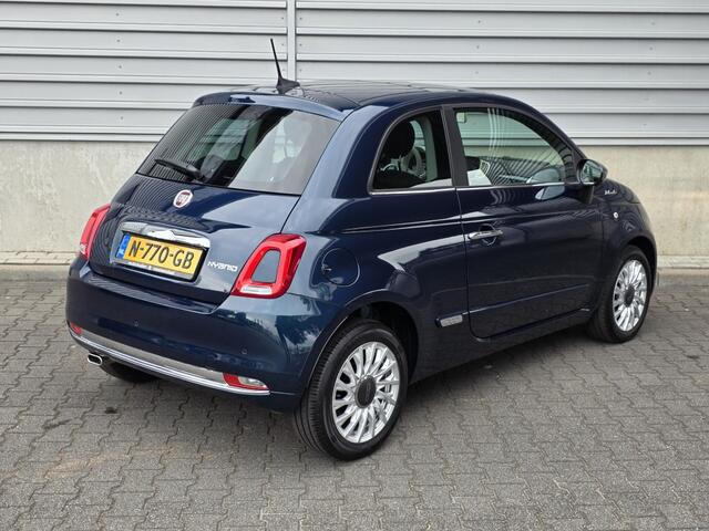Fiat 500 70PK Hybrid | Dolcevita | Apple Carpl. Andr. Auto | Panoramadak |
