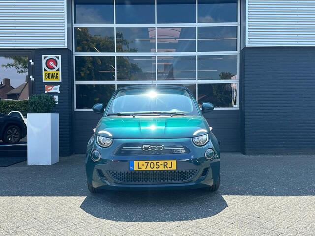 Fiat 500 3+1 Passion 42 kWh, Automaat, Navi, CarPlay, Cruise, Bluetooth, NAP, SOH 91.3%