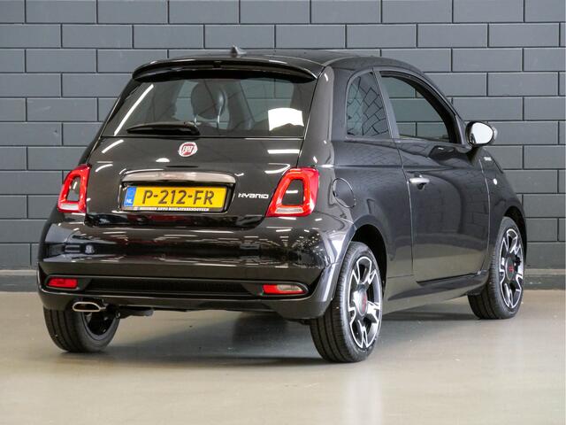 Fiat 500 1.0 Hybrid Sport | PANODAK | CARPLAY | SPORTSTOELEN |