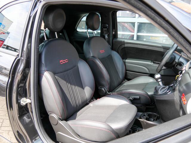 Fiat 500 1.0 Hybrid Sport | PANODAK | CARPLAY | SPORTSTOELEN |
