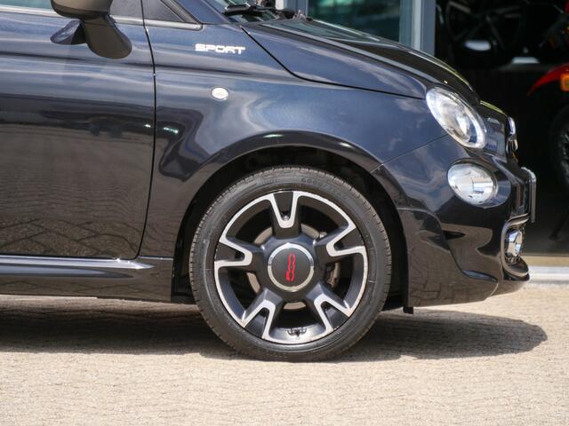 Fiat 500 1.0 Hybrid Sport | PANODAK | CARPLAY | SPORTSTOELEN |