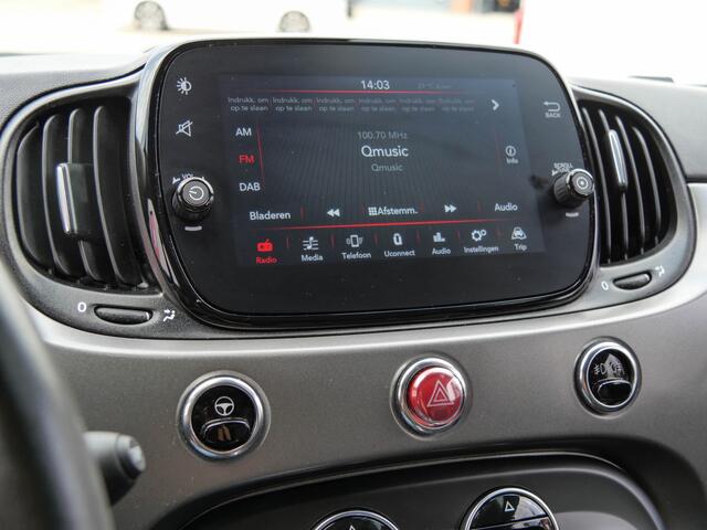 Fiat 500 1.0 Hybrid Sport | PANODAK | CARPLAY | SPORTSTOELEN |