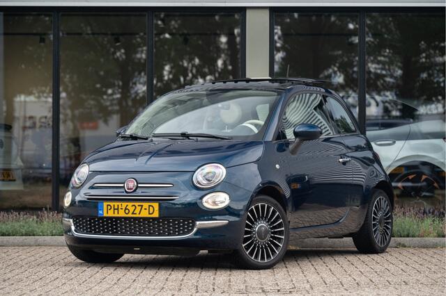 Fiat 500 1.2 Lounge | Pano-schuif/kantel | Navi | PDC | Clima | Cruise | 4season |