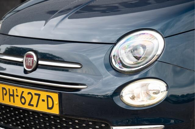 Fiat 500 1.2 Lounge | Pano-schuif/kantel | Navi | PDC | Clima | Cruise | 4season |