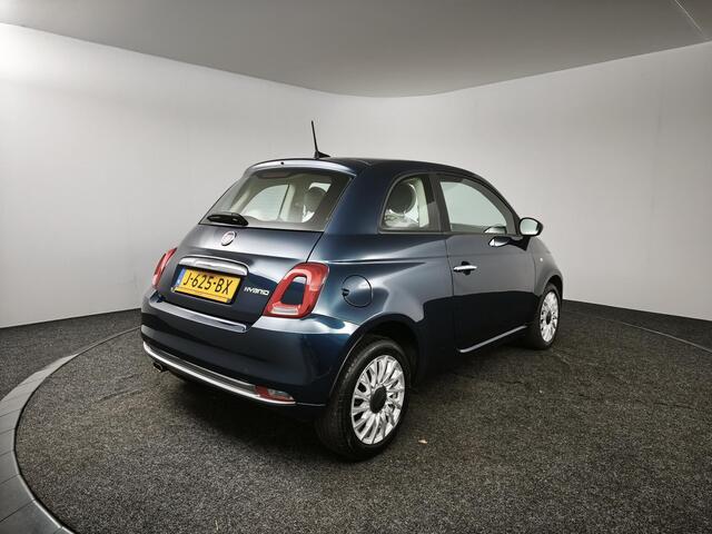 Fiat 500 1.0 Hybrid Lounge | Apple CarPlay / Android Auto | Cruise Control | Airco | DAB+ |