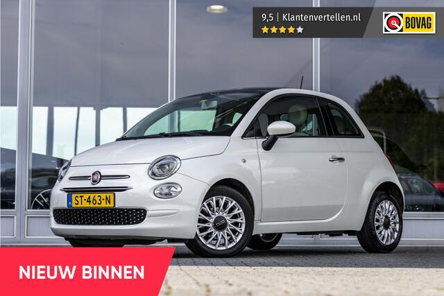 Fiat 500 0.9 TwinAir Turbo Lounge | Carplay | NL Auto