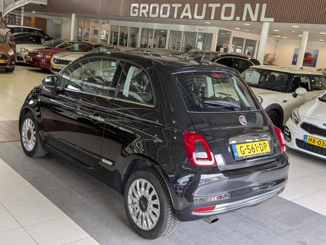Fiat 500 0.9 TwinAir Turbo Lounge Airco, Panoramadak, Stuurbekrachtiging