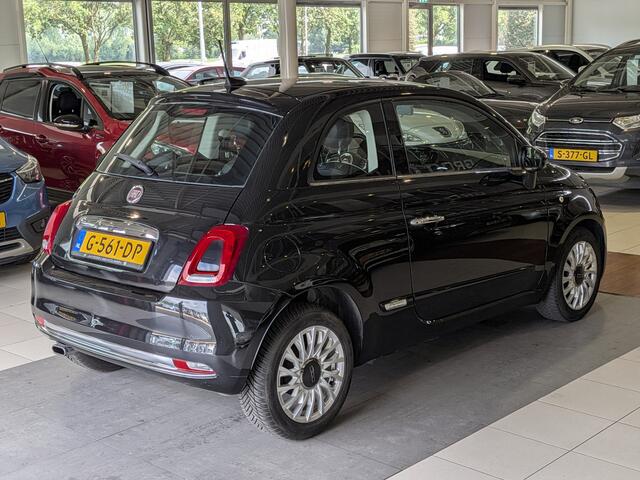 Fiat 500 0.9 TwinAir Turbo Lounge Airco, Panoramadak, Stuurbekrachtiging