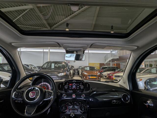 Fiat 500 0.9 TwinAir Turbo Lounge Airco, Panoramadak, Stuurbekrachtiging