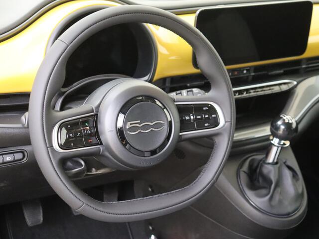 Fiat 500 1.0 Hybrid Torino Launch Edition | Climate Control | Apple Carplay | Lichtmetalen Velgen