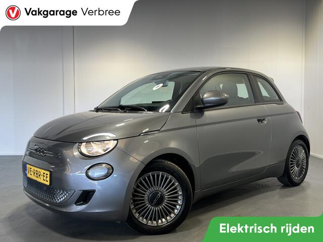 Fiat 500 Icon 42 kWh | Navigatie/Android/Apple Carplay | LM Velgen 16" | Cruise Control | DAB | Cruise Control | Airco |