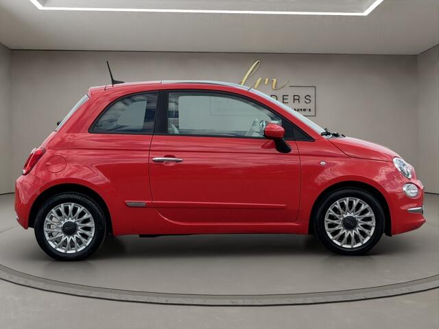Fiat 500 1.0 Hybrid Lounge 2021 KORAAL | Apple CarPlay | Panoramadak | Ai