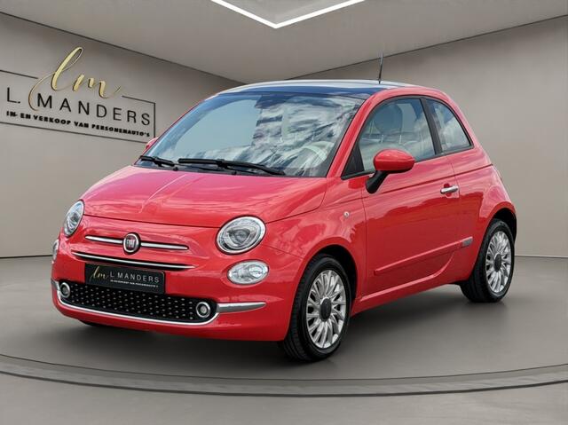 Fiat 500 1.0 Hybrid Lounge 2021 KORAAL | Apple CarPlay | Panoramadak | Ai
