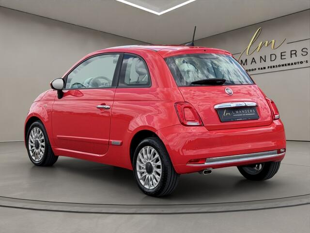 Fiat 500 1.0 Hybrid Lounge 2021 KORAAL | Apple CarPlay | Panoramadak | Ai