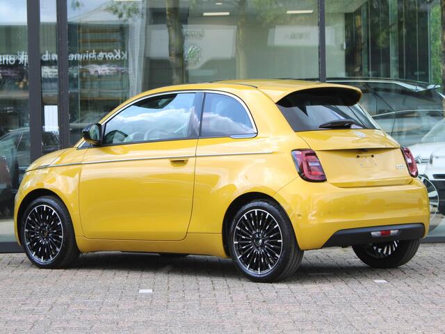Fiat 500 La Prima 42 kWh VOORRAAD KORTING