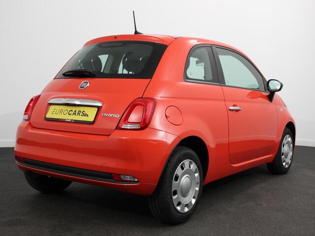 Fiat 500 1.0 Hybrid Vita Comfort Airco Cruise control Parkeersensor achter Elektrische ramen Radio