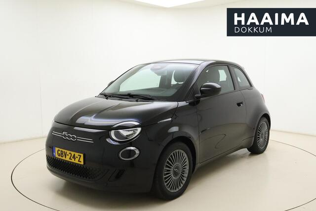 Fiat 500 Icon 42 kWh | Navigatie | Cruise Control | Parkeer Sensoren | Lichtmetalen Wielen