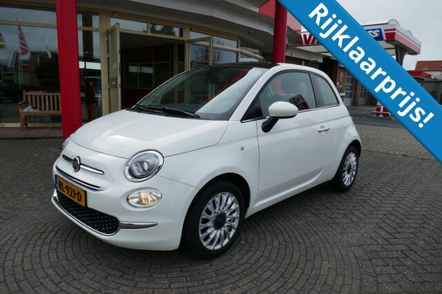 Fiat 500 1.2 LOUNGE PANODAK/CRUISE/NAVIGATIE