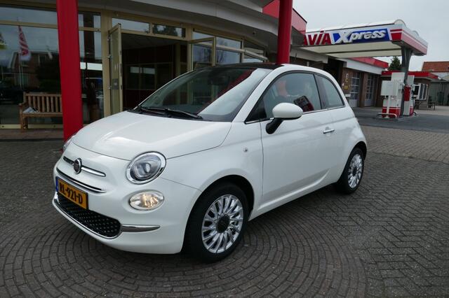 Fiat 500 1.2 LOUNGE PANODAK/CRUISE/NAVIGATIE