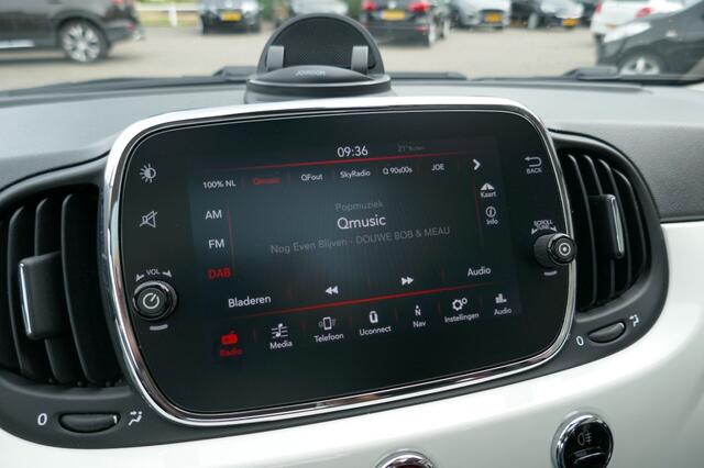 Fiat 500 1.2 LOUNGE PANODAK/CRUISE/NAVIGATIE