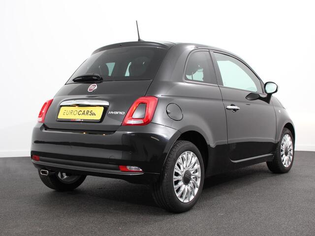 Fiat 500 1.0 Hybrid Bellavita Navigatie Climate Control Apple Carplay/Android Auto Dab Digitale Cockpit Parkeer sensoren