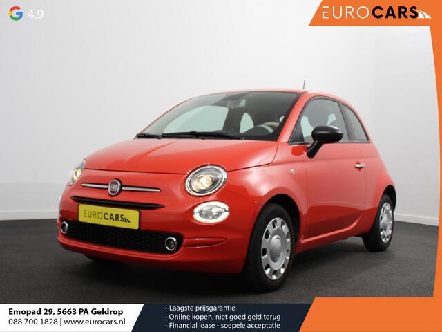 Fiat 500 1.0 Hybrid Vita Comfort Navigatie Apple Carplay/Android Auto Parkeer sensoren Cruise Control Airco