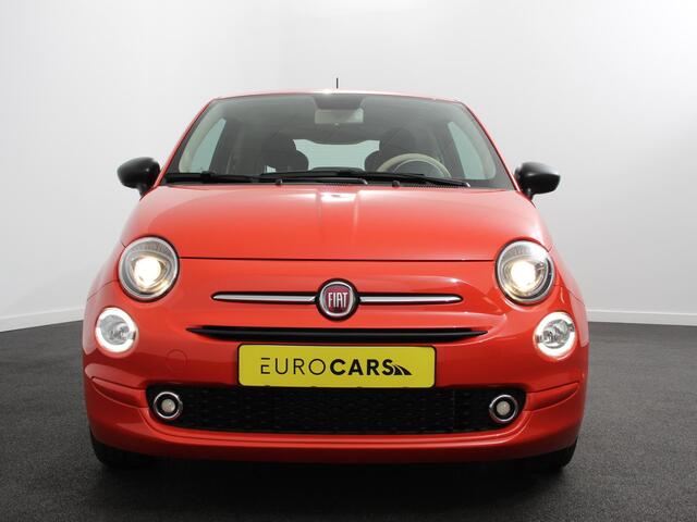 Fiat 500 1.0 Hybrid Vita Comfort Navigatie Apple Carplay/Android Auto Parkeer sensoren Cruise Control Airco