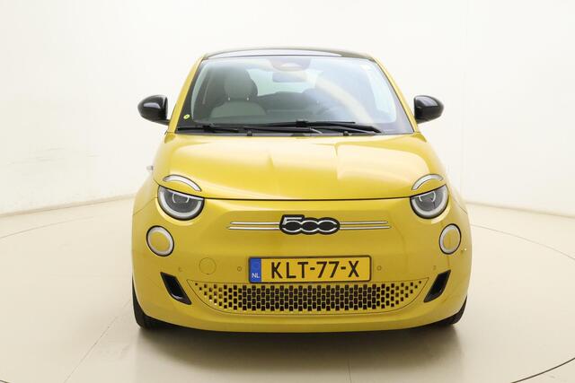 Fiat 500 La Prima 42 kWh | Glazen dak | Camera | Cruise control | La Prima uitvoering
