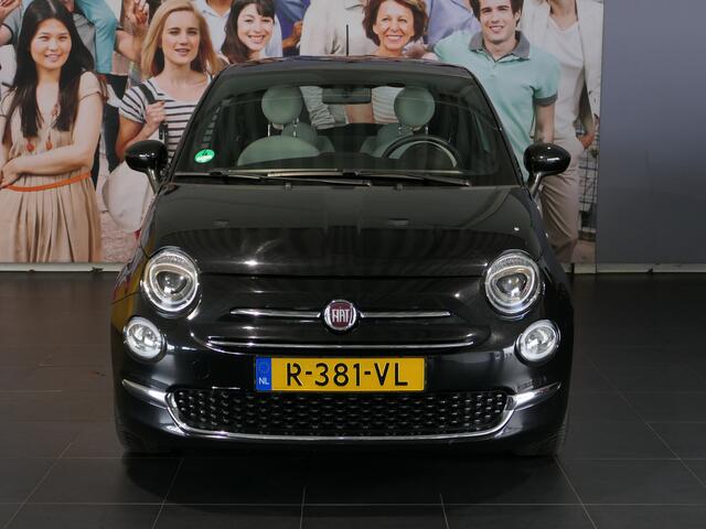 Fiat 500 1.0 Hybrid Dolcevita - Occasion Lease vanaf ¤324 p/m - Panoramadak - Apple carplay/Android auto - Allseasons - Cruise