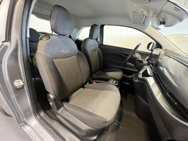 Fiat 500 Icon 42 kWh | SoH 94.2% | Navigatie/Android/Apple Carplay | LM Velgen 16" | Cruise Control | DAB | Cruise Control | Airco |