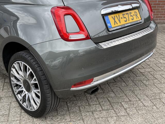Fiat 500 0.9 TwinAir T Lounge NAVI PANO CRUISE PDC NL-AUTO