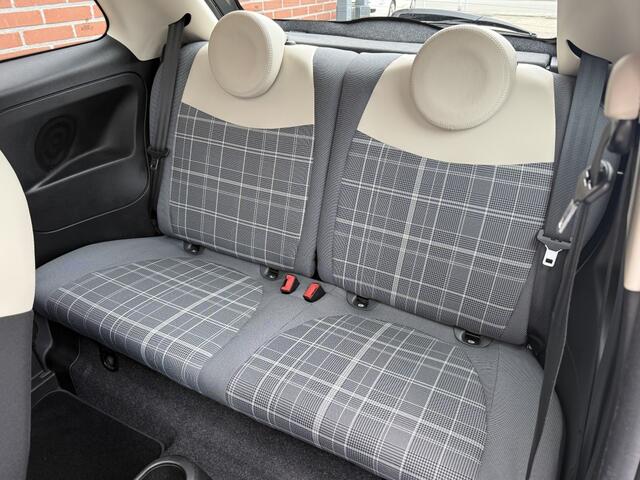 Fiat 500 0.9 TwinAir T Lounge NAVI PANO CRUISE PDC NL-AUTO