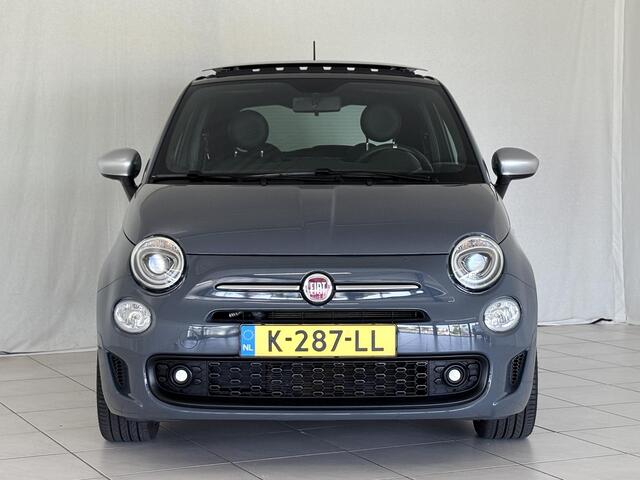 Fiat 500 1.0 Hybrid Rockstar | Apple-Android | Schuif-Kanteldak | Parkeersensoren | Climate Control