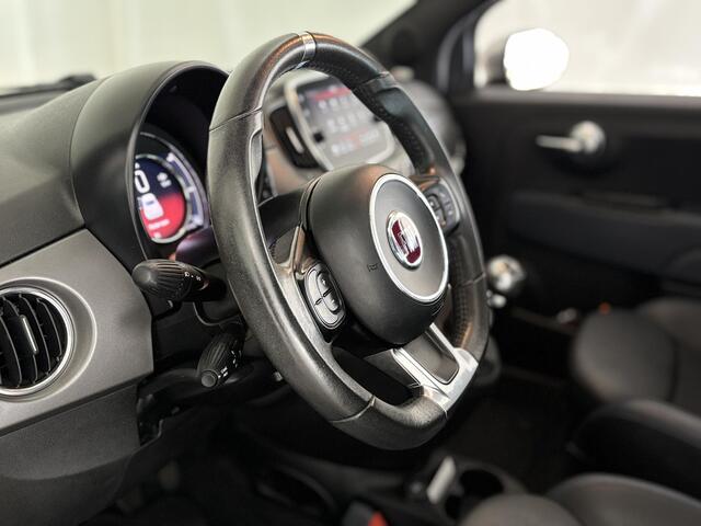 Fiat 500 1.0 Hybrid Rockstar | Apple-Android | Schuif-Kanteldak | Parkeersensoren | Climate Control