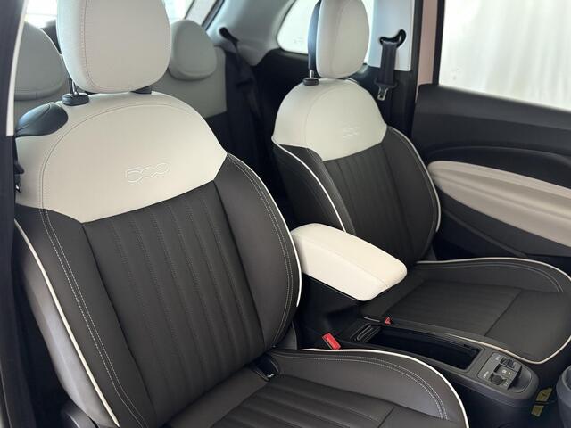 Fiat 500 1.0 Hybrid La Prima | Apple-Android | Cruise control | Parkeercamera