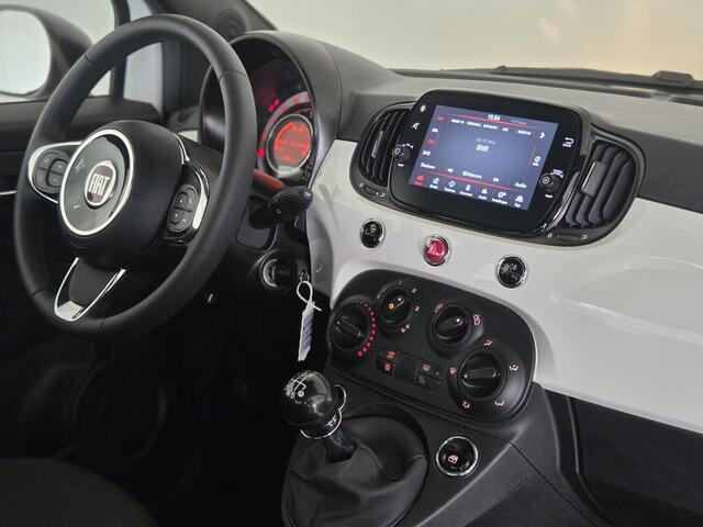Fiat 500 1.0 Hybrid Urban | Apple-Android | Cruise Control | Airco