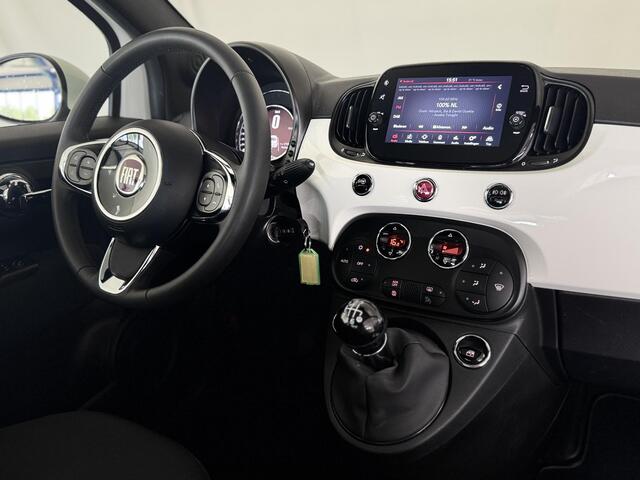 Fiat 500 1.0 Hybrid Dolcevita Apple-Android | Climate Control | Parkeersensoren achter |