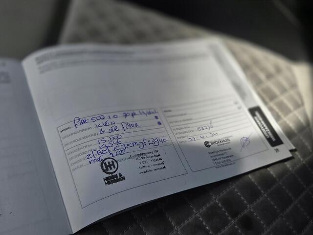 Fiat 500 1.0 Hybrid Dolcevita | Apple-Android | Panoramadak | Cruise Control