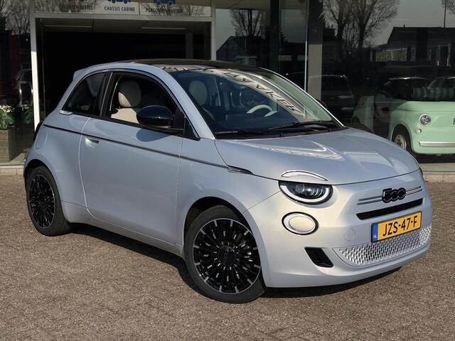 Fiat 500 1.0 Hybrid La Prima | Apple-Android | Panoramadak | Parkeercamera | JBL |