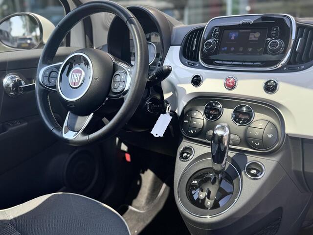Fiat 500 0.9 TwinAir Turbo Lounge | parkeersensoren | Navi | Panoramadak