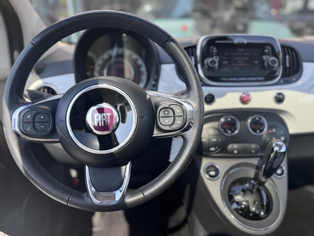 Fiat 500 0.9 TwinAir Turbo Lounge | parkeersensoren | Navi | Panoramadak