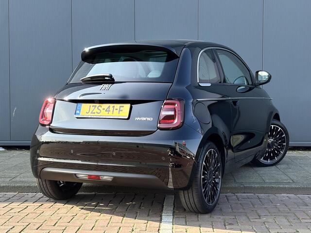 Fiat 500 1.0 Hybrid La Prima | Apple-Android | Panoramadak | Cruise Control