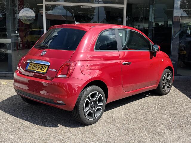 Fiat 500 1.0 Hybrid Club | Airco | CarPlay | Cruise control
