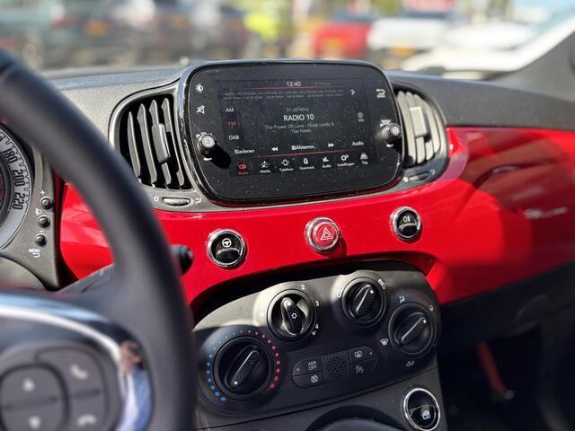 Fiat 500 1.0 Hybrid Club | Airco | CarPlay | Cruise control
